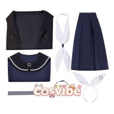 画像4: ブルーアーカイブ　プラナ　コスプレ衣装　 コスチューム　 cosplay　イベント仮装 (4)