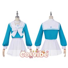 画像1: ブルーアーカイブ　アロナ　コスプレ衣装　 コスチューム　 cosplay　イベント仮装 (1)