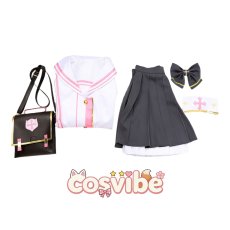 画像4: ブルーアーカイブ　鷲見セリナ　コスプレ衣装　 コスチューム　 cosplay　イベント仮装 (4)
