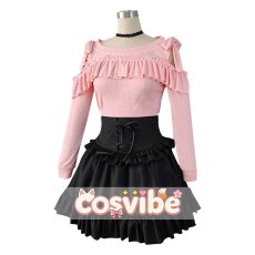 画像1: プロジェクトセカイ カラフルステージ！ feat. 初音ミク　東雲絵名　私服　コスプレ衣装　 コスチューム　 cosplay　イベント仮装 (1)