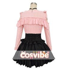 画像2: プロジェクトセカイ カラフルステージ！ feat. 初音ミク　東雲絵名　私服　コスプレ衣装　 コスチューム　 cosplay　イベント仮装 (2)