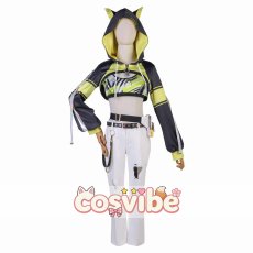 画像1: バーチャルYouTuber　VTuber　獅子堂あかり　コスプレ衣装　 コスチューム　 cosplay　イベント仮装 (1)