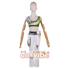 画像4: バーチャルYouTuber　VTuber　獅子堂あかり　コスプレ衣装　 コスチューム　 cosplay　イベント仮装 (4)