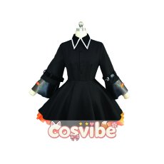 画像2: バーチャルYouTuber　VTuber　Alban Knox(アルバーン・ノックス)　メイド服　女体化　性転換　コスプレ衣装　 コスチューム　 cosplay　イベント仮装 (2)