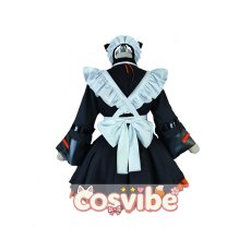 画像3: バーチャルYouTuber　VTuber　Alban Knox(アルバーン・ノックス)　メイド服　女体化　性転換　コスプレ衣装　 コスチューム　 cosplay　イベント仮装 (3)