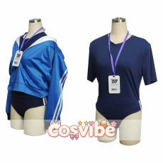 画像2: ブルーアーカイブ　早瀬ユウカ　体操服　コスプレ衣装　 コスチューム　 cosplay　イベント仮装 (2)