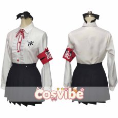 画像2: ブルーアーカイブ　火宮チナツ　コスプレ衣装　 コスチューム　 cosplay　イベント仮装 (2)
