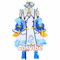 画像1: バーチャルYouTuber　VTuber　天宮こころ　巫女衣装　初期衣装　コスプレ衣装　 コスチューム　 cosplay　イベント仮装 (1)