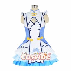 画像2: バーチャルYouTuber　VTuber　天宮こころ　巫女衣装　初期衣装　コスプレ衣装　 コスチューム　 cosplay　イベント仮装 (2)