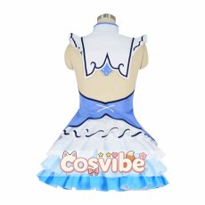 画像4: バーチャルYouTuber　VTuber　天宮こころ　巫女衣装　初期衣装　コスプレ衣装　 コスチューム　 cosplay　イベント仮装 (4)