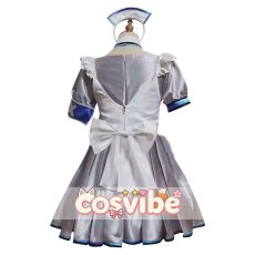 画像2: バーチャルYouTuber　Vtuber　天音かなた　ナース服　コスプレ衣装　 コスチューム　 cosplay　イベント仮装 (2)