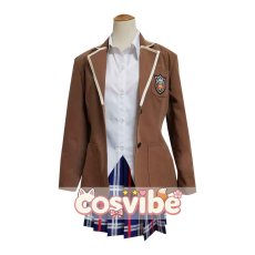 画像1: アイドルマスターシャイニーカラーズ　西城樹里　白いツバサ　コスプレ衣装　 コスチューム　 cosplay　イベント仮装 (1)