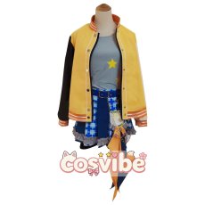 画像1: アイドルマスターシャイニーカラーズ　西城樹里　アイドルロード　コスプレ衣装　 コスチューム　 cosplay　イベント仮装 (1)