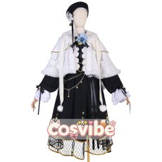 画像1: バーチャルYouTuber　VTuber　天宮こころ　クリスマス衣装　コスプレ衣装　 コスチューム　 cosplay　イベント仮装 (1)