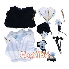 画像3: バーチャルYouTuber　VTuber　天宮こころ　クリスマス衣装　コスプレ衣装　 コスチューム　 cosplay　イベント仮装 (3)