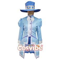 画像1: ふしぎ星の☆ふたご姫　レイン　フルアクションフィギュア　コスプレ衣装　 コスチューム　 cosplay　イベント仮装 (1)