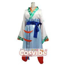 画像1: 鬼灯の冷徹　白澤　四千年前衣装　コスプレ衣装　 コスチューム　 cosplay　イベント仮装 (1)