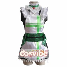 画像1: ラブライブ! School idol project　もぎゅっと“love”で接近中！　星空凛　コスプレ衣装　 コスチューム　 cosplay　イベント仮装 (1)
