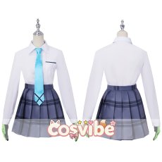 画像2: ブルーアーカイブ　砂狼シロコ　コスプレ衣装　 コスチューム　 cosplay　イベント仮装 (2)