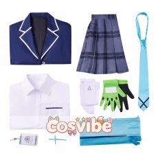 画像4: ブルーアーカイブ　砂狼シロコ　コスプレ衣装　 コスチューム　 cosplay　イベント仮装 (4)