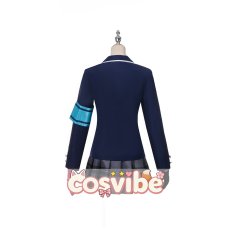 画像2: ブルーアーカイブ　黒見セリカ　コスプレ衣装　 コスチューム　 cosplay　イベント仮装 (2)