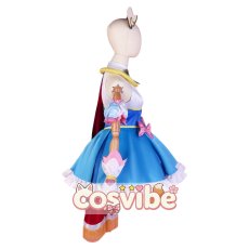 画像2: ひろがるスカイ!プリキュア　ソラ・ハレワタール(キュアスカイ)　変身後　コスプレ衣装　 コスチューム　 cosplay　イベント仮装 (2)