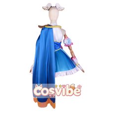 画像3: ひろがるスカイ!プリキュア　ソラ・ハレワタール(キュアスカイ)　変身後　コスプレ衣装　 コスチューム　 cosplay　イベント仮装 (3)