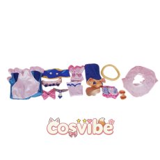 画像4: ひろがるスカイ!プリキュア　ソラ・ハレワタール(キュアスカイ)　変身後　コスプレ衣装　 コスチューム　 cosplay　イベント仮装 (4)