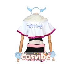 画像3: ラブライブ！サンシャイン!!　第2期第6話　Aqours　MIRACLE WAVE　津島善子　コスプレ衣装　 コスチューム　 cosplay　イベント仮装 (3)