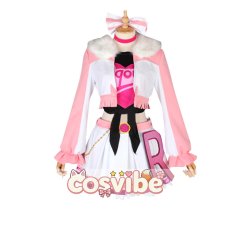画像1: ラブライブ！サンシャイン!!　第2期第6話　Aqours　MIRACLE WAVE　桜内梨子　コスプレ衣装　 コスチューム　 cosplay　イベント仮装 (1)