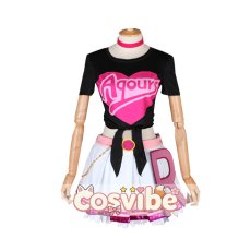 画像2: ラブライブ！サンシャイン!!　第2期第6話　Aqours　MIRACLE WAVE　桜内梨子　コスプレ衣装　 コスチューム　 cosplay　イベント仮装 (2)