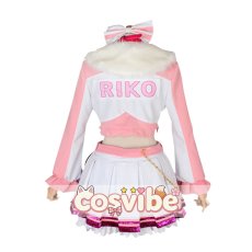 画像3: ラブライブ！サンシャイン!!　第2期第6話　Aqours　MIRACLE WAVE　桜内梨子　コスプレ衣装　 コスチューム　 cosplay　イベント仮装 (3)