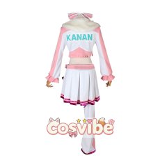画像3: ラブライブ！サンシャイン!!　第2期第6話　Aqours　MIRACLE WAVE　松浦果南　コスプレ衣装　 コスチューム　 cosplay　イベント仮装 (3)