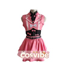 画像1: プリティーリズム・オーロラドリーム　春音あいら　MARS　コスプレ衣装　 コスチューム　 cosplay　イベント仮装 (1)