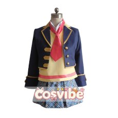 画像1: プリパラ　緑風ふわり　パプリカ学園中等部冬制服　　コスプレ衣装　 コスチューム　 cosplay　イベント仮装 (1)