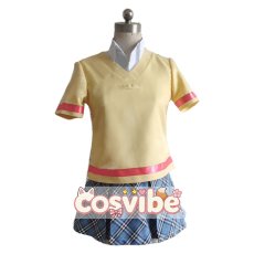 画像2: プリパラ　緑風ふわり　パプリカ学園中等部冬制服　　コスプレ衣装　 コスチューム　 cosplay　イベント仮装 (2)