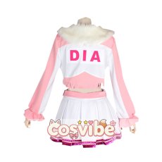画像3: ラブライブ！サンシャイン!!　第2期第6話　Aqours　MIRACLE WAVE　黒澤ダイヤ　コスプレ衣装　 コスチューム　 cosplay　イベント仮装 (3)