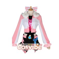 画像1: ラブライブ！サンシャイン!!　第2期第6話　Aqours　MIRACLE WAVE　渡辺曜　コスプレ衣装　 コスチューム　 cosplay　イベント仮装 (1)