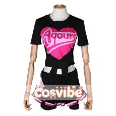 画像2: ラブライブ！サンシャイン!!　第2期第6話　Aqours　MIRACLE WAVE　渡辺曜　コスプレ衣装　 コスチューム　 cosplay　イベント仮装 (2)