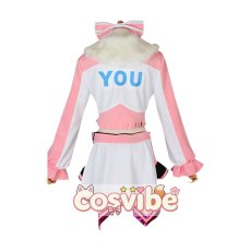 画像3: ラブライブ！サンシャイン!!　第2期第6話　Aqours　MIRACLE WAVE　渡辺曜　コスプレ衣装　 コスチューム　 cosplay　イベント仮装 (3)