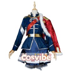 画像1: 少女☆歌劇 レヴュースタァライト　　西條クロディーヌ　レヴュー服　コスプレ衣装　 コスチューム　 cosplay　イベント仮装 (1)