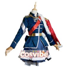 画像2: 少女☆歌劇 レヴュースタァライト　　西條クロディーヌ　レヴュー服　コスプレ衣装　 コスチューム　 cosplay　イベント仮装 (2)