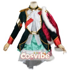 画像1: 少女☆歌劇 レヴュースタァライト　　露崎まひる　レヴュー服　コスプレ衣装　 コスチューム　 cosplay　イベント仮装 (1)