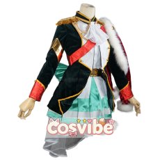 画像2: 少女☆歌劇 レヴュースタァライト　　露崎まひる　レヴュー服　コスプレ衣装　 コスチューム　 cosplay　イベント仮装 (2)