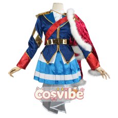 画像1: 少女☆歌劇 レヴュースタァライト　　星見純那　レヴュー服　コスプレ衣装　 コスチューム　 cosplay　イベント仮装 (1)