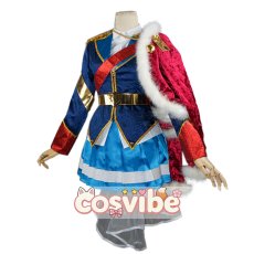 画像2: 少女☆歌劇 レヴュースタァライト　　星見純那　レヴュー服　コスプレ衣装　 コスチューム　 cosplay　イベント仮装 (2)