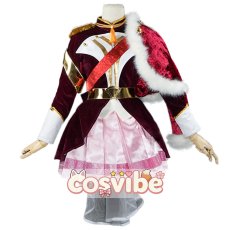 画像1: 少女☆歌劇 レヴュースタァライト　　花柳香子　レヴュー服　コスプレ衣装　 コスチューム　 cosplay　イベント仮装 (1)