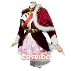 画像2: 少女☆歌劇 レヴュースタァライト　　花柳香子　レヴュー服　コスプレ衣装　 コスチューム　 cosplay　イベント仮装 (2)