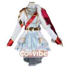 画像1: 少女☆歌劇 レヴュースタァライト　　大場なな　レヴュー服　コスプレ衣装　 コスチューム　 cosplay　イベント仮装 (1)