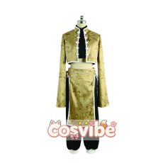 画像1: ブルーロック(BLUELOCK）　蜂楽廻　チャイナカンフー!　コスプレ衣装　 コスチューム　 cosplay　イベント仮装 (1)